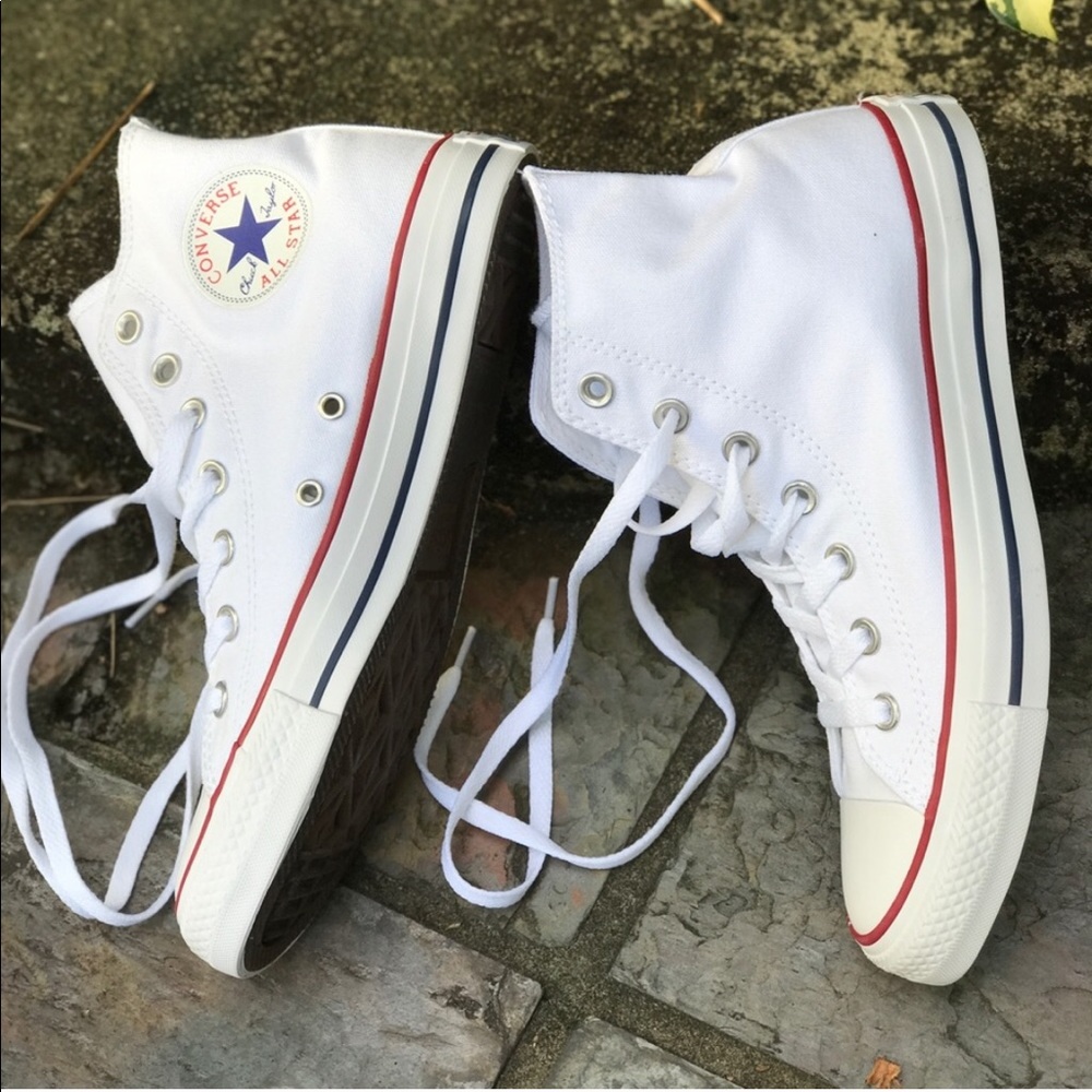 NWT Converse AdVulc Classic White HT Men’s AUTHEN - Picture 5 of 7